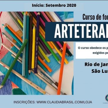 Formação em Arteterapia Claudia Brasil